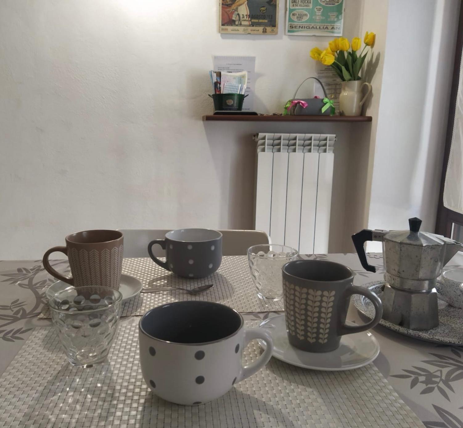 Casa Lambertina Apartman Senigallia Kültér fotó